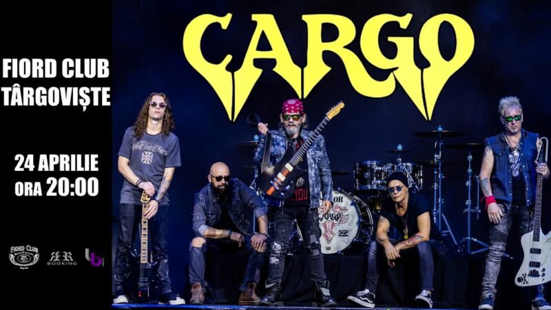 40 de ani de rock cu Cargo la Târgoviște Pe 24 aprilie 2025, Fiord Club din Târgoviște va găzdui un eveniment special dedicat pasionaților de muzică rock! Cargo, una dintre cele mai iubite trupe din România,