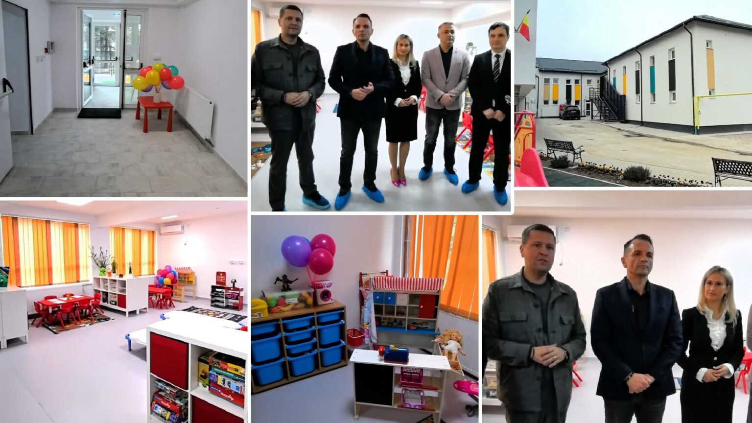 Grădinița cu Program Prelungit Nr. 2 din Târgoviște, redeschisă după finalizarea unui proiect de reabilitare de 7 milioane lei Ieri, Grădinița cu Program Prelungit Nr. 2 din Târgoviște a fost redeschisă oficial, după finalizarea unui amplu proces de reabilitare, susținut printr-un proiect de 7.000.000 lei,