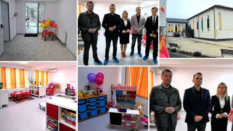 Grădinița cu Program Prelungit Nr. 2 din Târgoviște, redeschisă după finalizarea unui proiect de reabilitare de 7 milioane lei Ieri, Grădinița cu Program Prelungit Nr. 2 din Târgoviște a fost redeschisă oficial, după finalizarea unui amplu proces de reabilitare, susținut printr-un proiect de 7.000.000 lei,