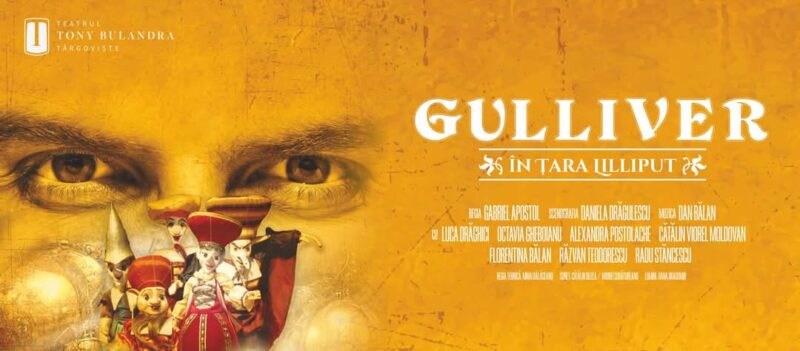 „Gulliver în Țara Lilliput”, o aventură teatrală plină de umor și înțelepciune la Teatrul Tony Bulandra din Târgoviște Pe 23 martie 2025, începând cu ora 11:00, Teatrul Tony Bulandra din Târgoviște vă invită să trăiți o aventură plină de umor și învățăminte, în cadrul spectacolului „Gulliver în Țara Lilliput”.