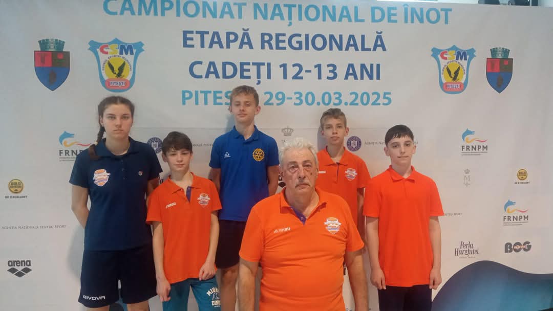 În perioada 29-30 martie, înotătorii de la CSM Târgoviște au înregistrat performanțe remarcabile la etapa regională destinată cadeților de 12-13 ani, desfășurată la Pitești. CSM Târgoviște a fost reprezentat de șase sportivi talentați, care au concurat în diverse probe eliminatorii.