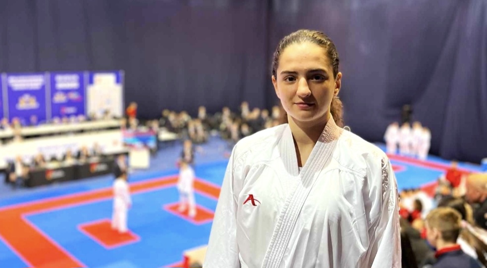 Sportiva Lorelley Andrei a demonstrat o formă excelentă la ediția din acest an a Campionatului Balcanic de Karate WKF, desfășurat între 27 februarie și 2 martie la Budva