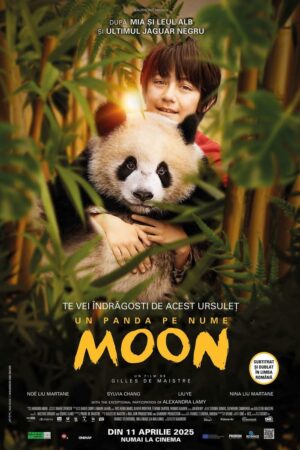 Premiera magică a filmului „Moon the Panda” la Cinema Independența din Târgoviște Târgoviște se pregătește pentru o premieră extraordinară! În 12 aprilie 2025, Cinema Independența va găzdui premiera filmului „Moon the Panda”, o poveste emoționantă despre prietenie, familie și curaj, care va captiva întreaga familie!