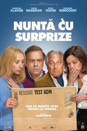 „Nuntă cu Surprize”, o premieră plină de râs și distracție la Cinema Independența din Târgoviște Pe 29 martie, Cinema Independența din Târgoviște te așteaptă la premiera unei comedii de neuitat – „Nuntă cu Surprize”! Începând cu ora 19:00