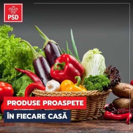 PSD susține agricultorii români și producția autohtonă PSD reafirmă angajamentul său ferm față de susținerea agricultorilor români, subliniind necesitatea unui Guvern partener,