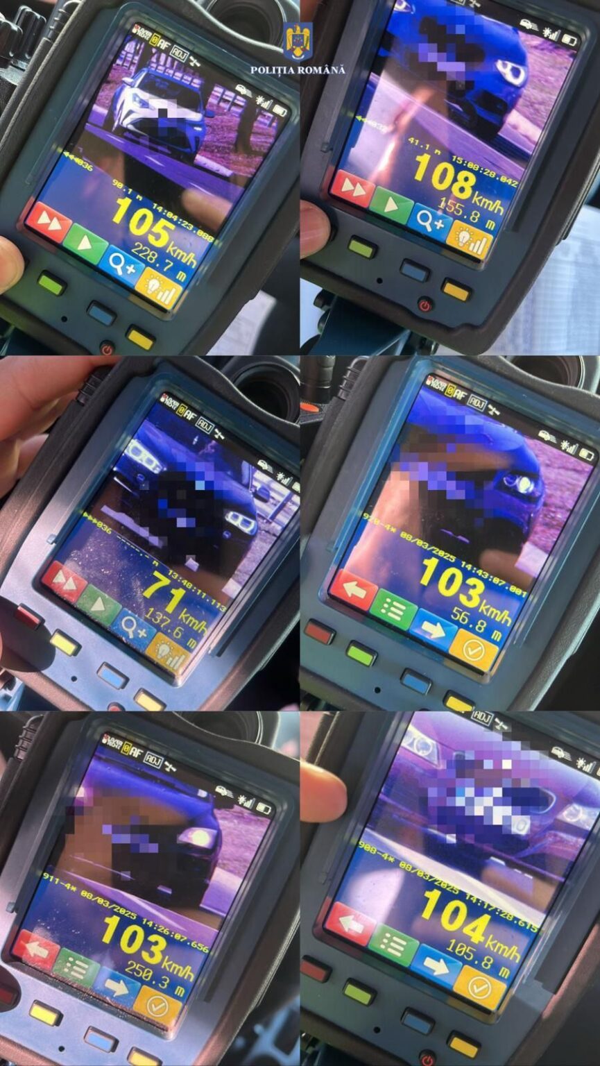 Operațiunea „Blitz” pe raza municipiului Târgoviște pentru reducerea riscului rutier În perioada 8 - 9 martie a.c., în intervalul orar 18:00-02:00, polițiștii din cadrul Poliției Orașului Găești au executat o acțiune pentru creșterea siguranței rutiere cât și pentru prevenirea și combaterea faptelor antisociale, pe raza orașului.