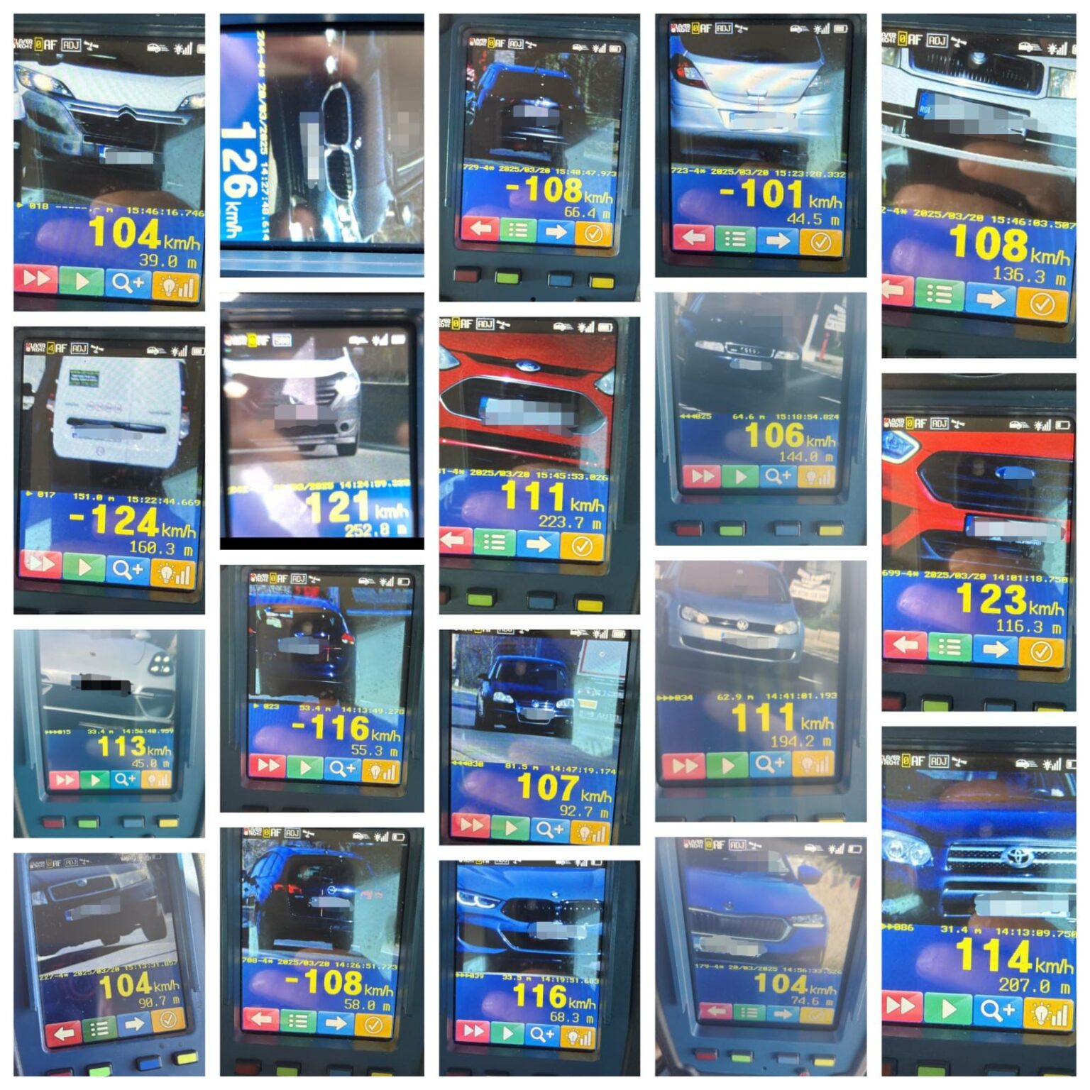 RAZIE pe drumurile din Dâmbovița: Polițiștii aplică în doar 4 ore, peste 350 de sancțiuni Ieri, în intervalul orar 13:00-17:00, polițiștii rutiere din cadrul Inspectoratului de Poliție Județean Dâmbovița au organizat o acțiune pe drumurile publice din județul Dâmbovița, pentru creșterea gradului de siguranță, prevenirea accidentelor rutiere și descurajarea participanților la trafic să încalce regulile de circulație.