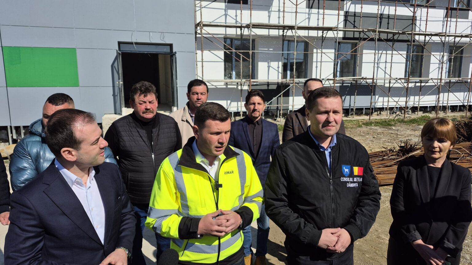 Proiecte educaționale importante în Gura Ocniței: Școala și Grădinița în plin proces de modernizare La Gura Ocniței, autoritățile locale lucrează intens la două proiecte educaționale de mare importanță pentru comunitate. Ieri, Corneliu Ștefan,