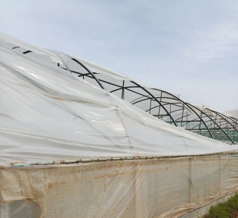 Solarii distruse de vântul puternic în zona Băleni Vântul puternic care a lovit județul Dâmbovița a lăsat în urmă pagube semnificative în zona Băleni. Rafalele violente au distrus solarii