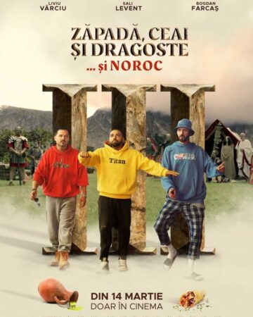 O poveste emoționantă și plină de magie! Pe 14 martie, Cinema Independența din Târgoviște îți oferă o seară de neuitat cu premiera filmului „Zăpadă, Ceai și Dragoste ...și Noroc”, o producție ce aduce în prim-plan o poveste captivantă despre iubire, sacrificii și o fărâmă de noroc, toate într-un cadru magic.