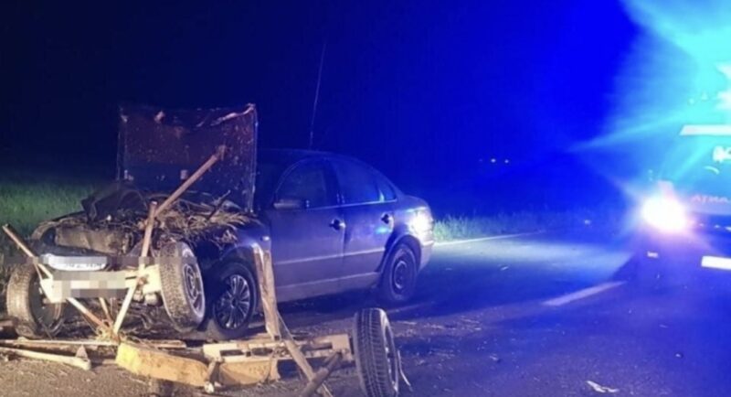 La Cobia, coliziune cu impact violent între un autoturism și o căruță Polițiștii din cadrul Formațiunii Rutiere Găești au fost sesizați cu privire la producerea unui accident rutier pe raza localității Frasin-Vale, comuna Cobia.