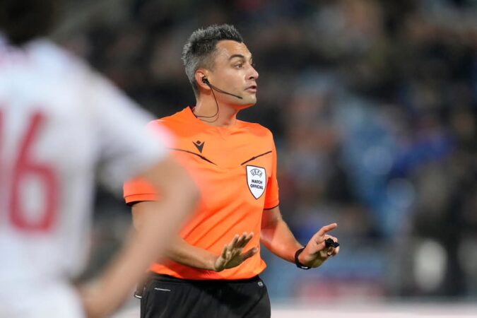 Brigadă românească pentru optimile de finală UEFA Europa Conference League Arbitrul român Horațiu Feșnic va conduce un meci important în faza optimilor de finală din UEFA Europa Conference League, între Molde (Norvegia) și Legia Varșovia (Polonia), programat pentru joi, 6 martie, cu începere de la ora 19:45.