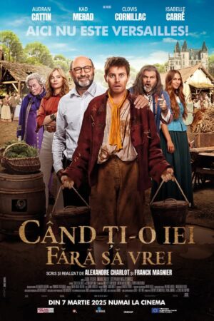 Râsul este garantat la Cinema Independența din Târgoviște Pe 15 martie, ora 19:00 , "Când ți-o iei fără să vrei” ajunge pe marele ecran la CinemaIndependențadinTârgoviște, o comedie de neuitat.