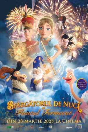 La Cinema Independența din Târgoviște: „Spărgătorul de Nuci și Flautul Fermecat”, o aventură magică Spărgătorul de Nuci și Flautul Fermecat prinde viață pe marele ecran la Cinema Independența, pe 29 martie!