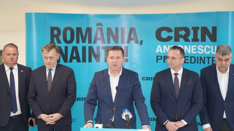 Crin Antonescu: Pe 4 mai, alegem unitate și progres pentru România! Crin Antonescu, candidat pentru funcția de președinte al României, a transmis un mesaj de unitate și progres, subliniind că va apărea pe poziția 2 pe buletinul de vot în alegerile din 4 mai 2025.
