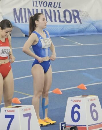 Maria Balache, un nou succes pentru CS Târgoviște la Campionatul Național de sală U20 Atleta Maria Balache, din cadrul Clubului Sportiv Târgoviște, a încheiat competițiile de sală din acest sezon cu un rezultat remarcabil.