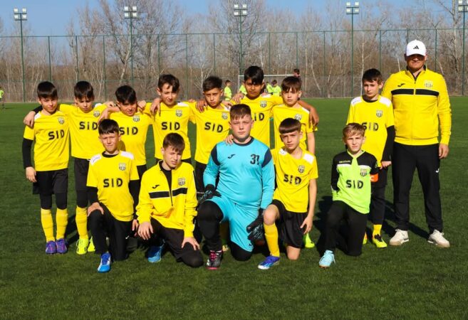  Echipa comunei Odobești, coordonată de antrenorul Constantin Paraschiv, a reușit să ajungă la Turneul Final județean al Cupei Satelor,