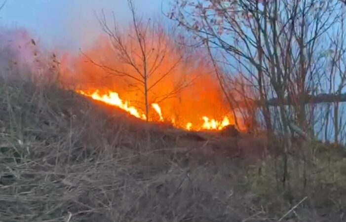 Este alertă de gradul zero în  județul Dâmbovița, incendiile de vegetație uscată au început în forță. Pompierii din cadrul Gărzii de Intervenție Voinești 