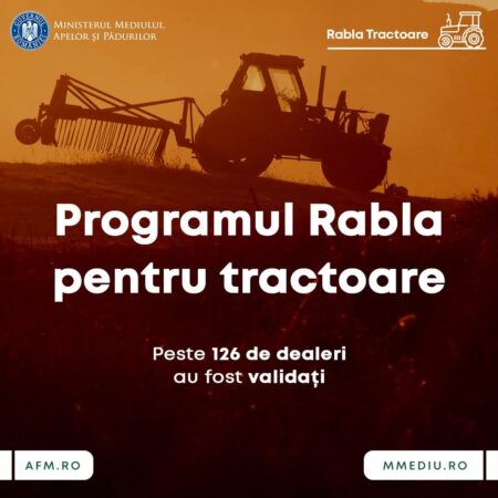 Programul Rabla pentru tractoare: Oportunitate unică pentru fermierii români Începând din acest an, agricultorii români beneficiază de o oportunitate unică prin intermediul Programului Rabla pentru Tractoare