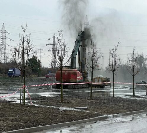 Comitetul Județean pentru Situații de Urgență (CJSU) Dâmbovița a decis ridicarea parțială a restricțiilor impuse pe ruta feroviară Târgoviște - Pietroșița, în zona de amplasament a fabricii de BCA a SC Soceram SA din Doicești