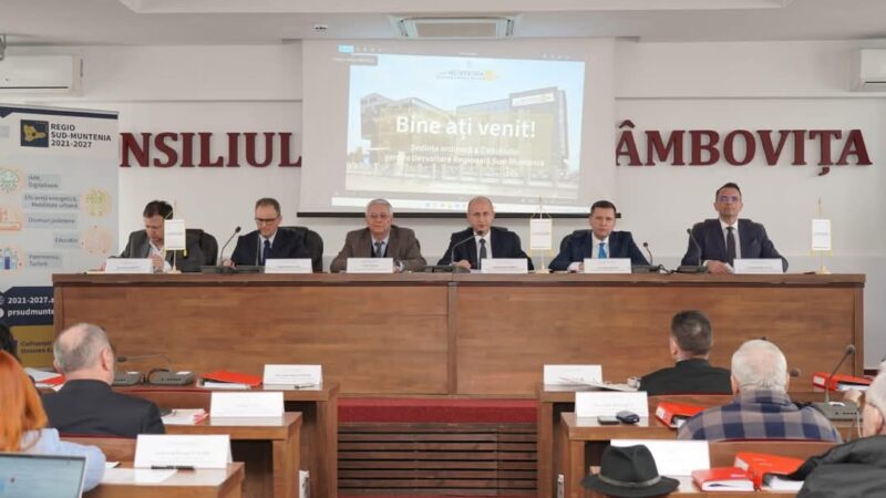 Colaborare între ADR Sud-Muntenia și BEI pentru investiții de 260 milioane euro în dezvoltarea regiunii A fost adoptată o hotărâre de guvern semnificativă ce marchează un pas important în implementarea Programului Regional Sud-Muntenia 2021-2027.