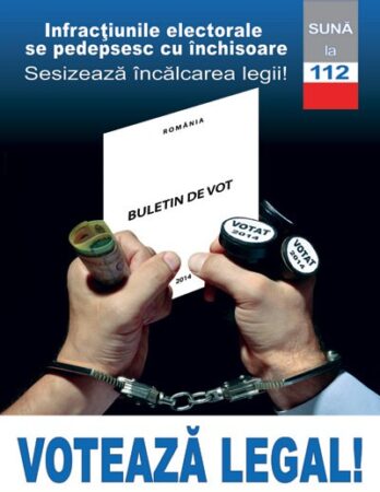 AEP: Informează-te corect și doar din surse oficiale pentru alegerile prezidențiale din 4 mai 2025 Autoritatea Electorală Permanentă (AEP) a demarat o campanie de informare dedicată alegerilor prezidențiale din 2025, sub sloganul „Informează-te corect și doar din surse oficiale”. Campania are ca scop educarea și informarea corectă a cetățenilor români cu privire la procedura de vot și importanța acestora în cadrul democrației.