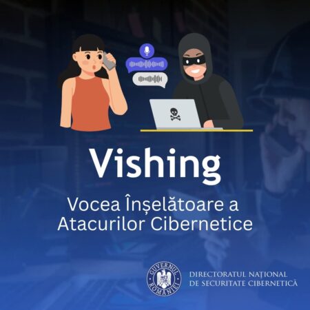 Atenție! Atacuri cibernetice în avalanșă prin apeluri telefonice frauduloase În ultima perioadă, atacurile cibernetice au evoluat, iar infractorii nu mai țintesc doar prin e-mailuri sau linkuri suspecte