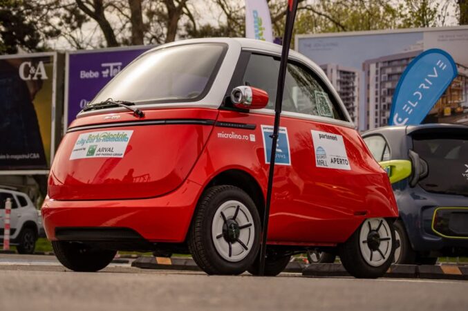 Best Electric City Car 2025 Evenimentul Best Electric City Car 2025 a atras mii de vizitatori pasionați de mobilitate urbană sustenabilă, la București Mall Vitan