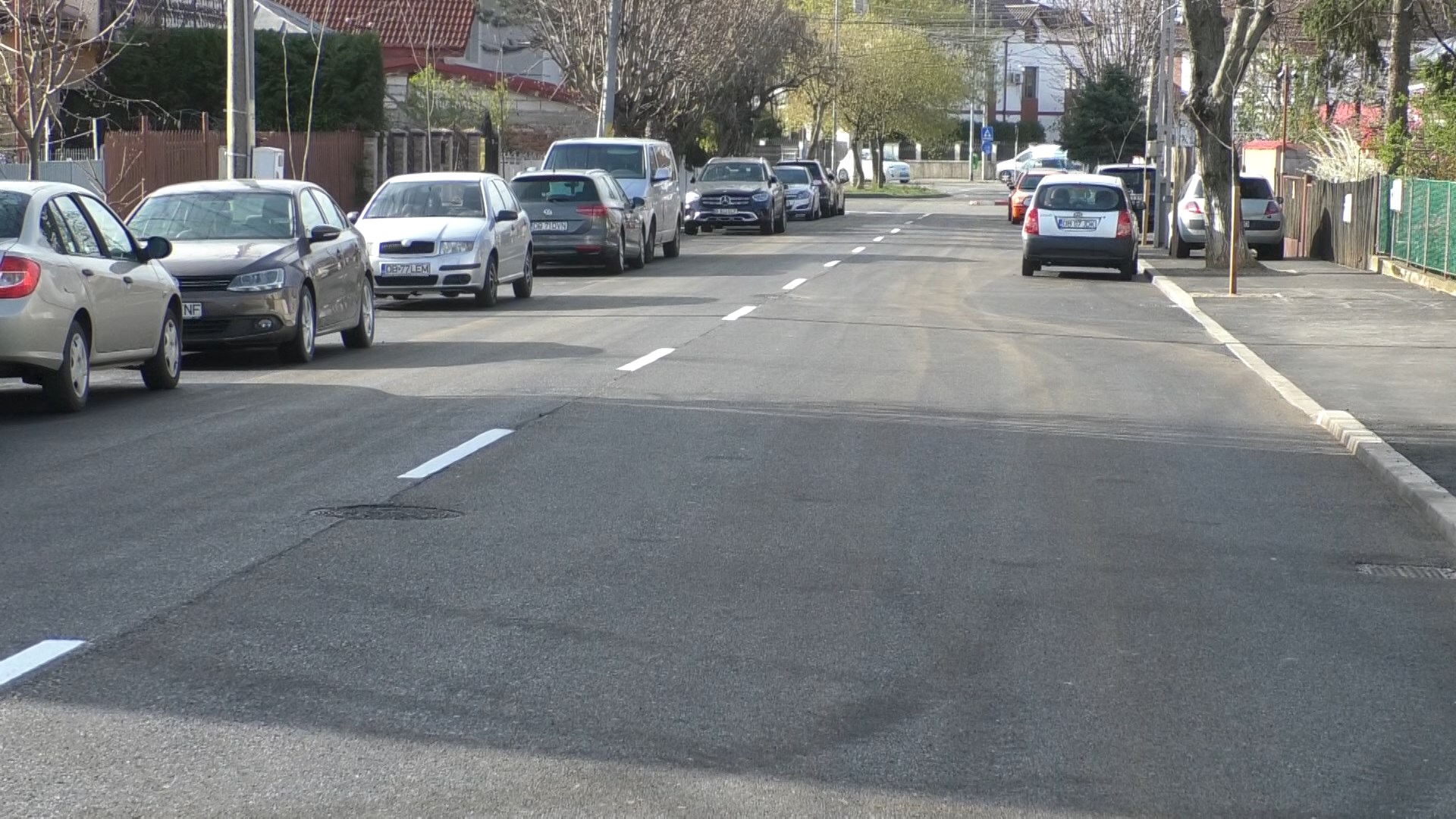 Primarul municipiului Târgoviște, Daniel Cristian Stan, a anunțat finalizarea lucrărilor de modernizare pe strada I.L. Caragiale,