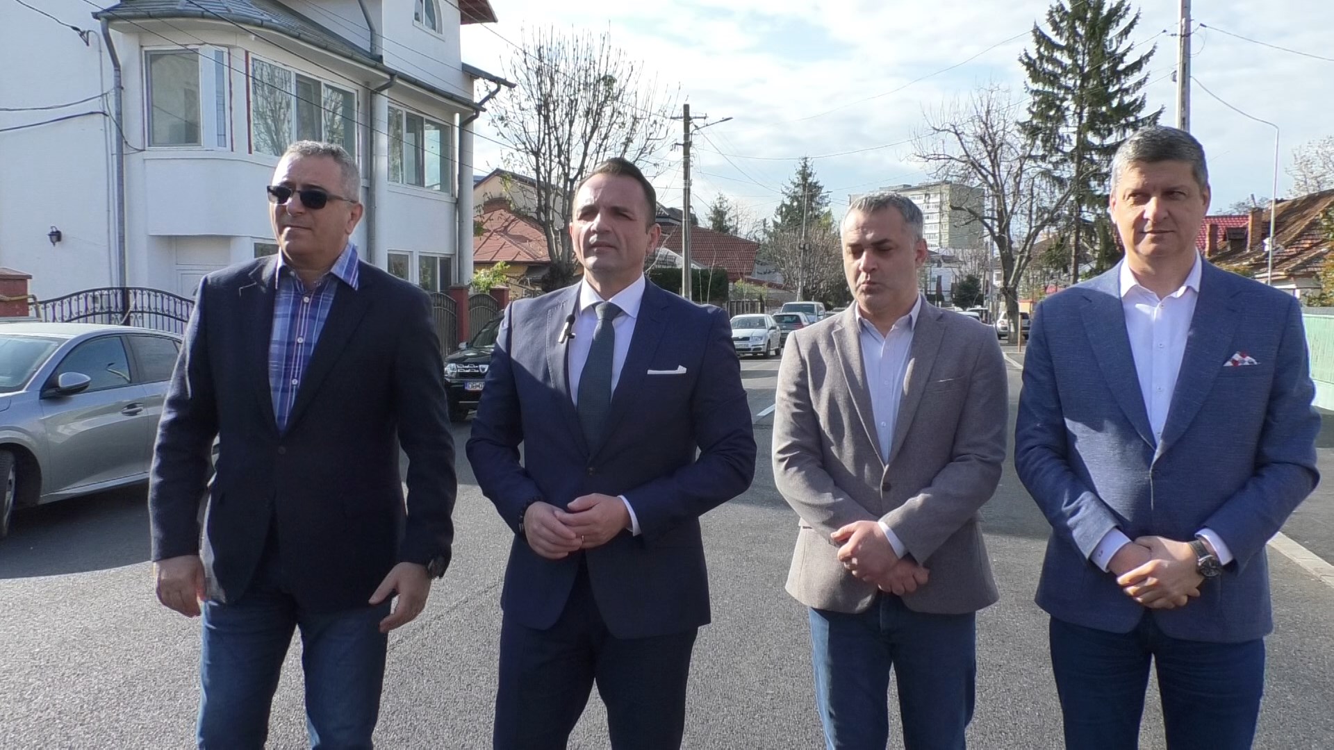 Primarul municipiului Târgoviște, Daniel Cristian Stan, a anunțat finalizarea lucrărilor de modernizare pe strada I.L. Caragiale,