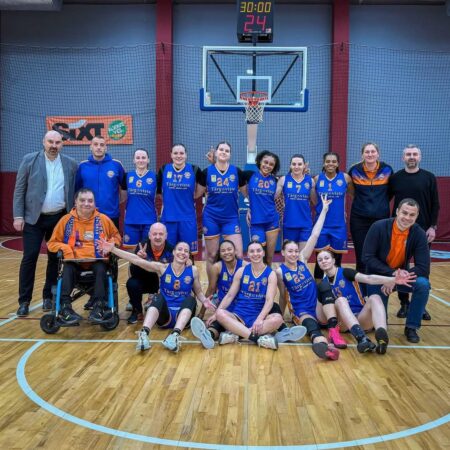 CSM Târgoviște și Sepsi SIC deschid joi la Târgoviște, meciurile din finala Ligii Naționale de Baschet Feminin Târgoviște se pregătește de spectacol baschetbalistic! Primele două confruntări ale finalei Ligii Naționale de Baschet Feminin, dintre CSM Târgoviște și Sepsi SIC Sfântu Gheorghe, vor avea loc pe 17 și 18 aprilie, începând cu ora 19:00, în Sala Sporturilor Ioan Valerian.