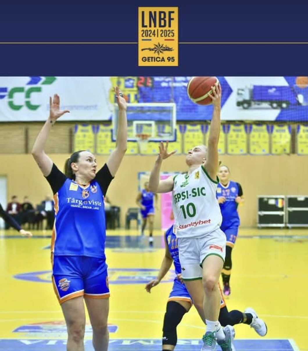 CSM Târgoviște a obținut o victorie importantă în primul meci din finala Ligii Naționale de Baschet Feminin (LNBF), în fața echipei Sepsi SIC Sfântu Gheorghe,