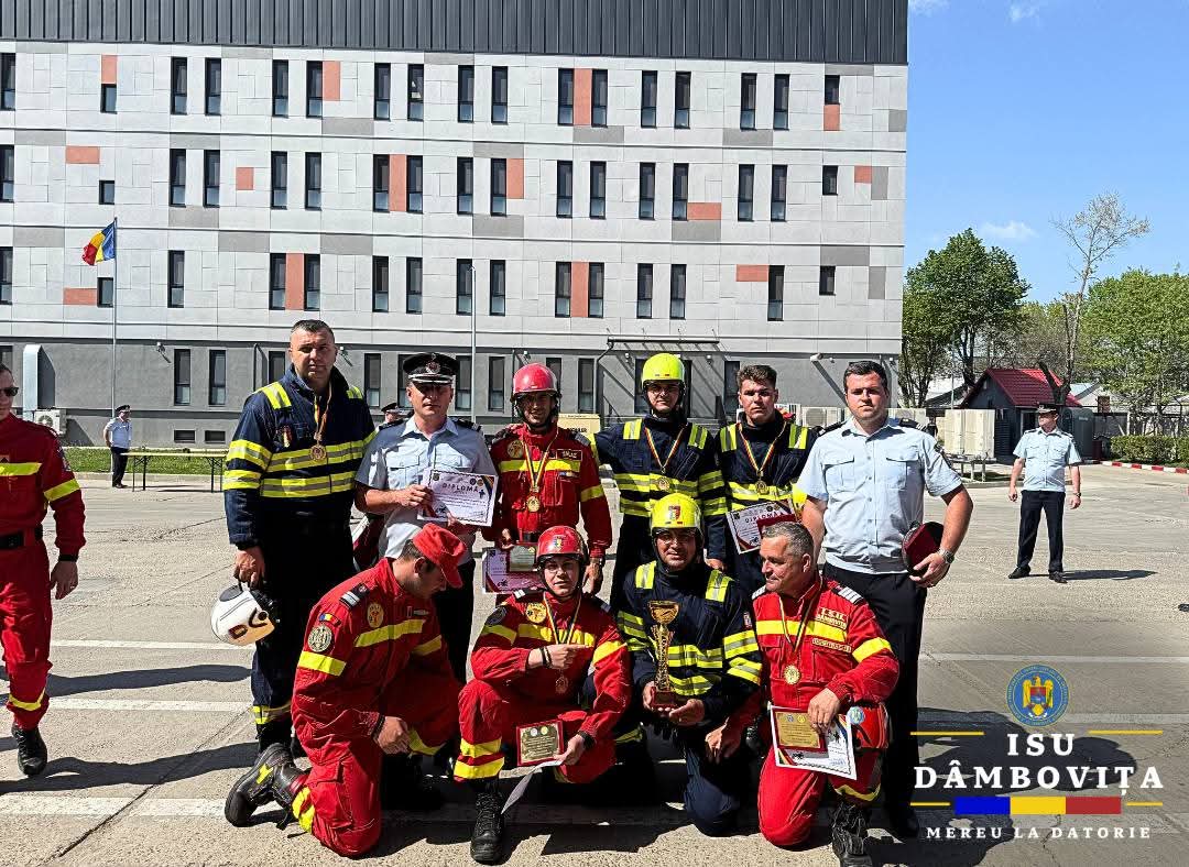 Cu o performanță remarcabilă, echipa Carpathian Bears Dâmbovița a obținut locul I la faza zonală a Competiției Naționale de Descarcerare și Acordare a Primului Ajutor Calificat, care s-a desfășurat recent în județul Călărași.