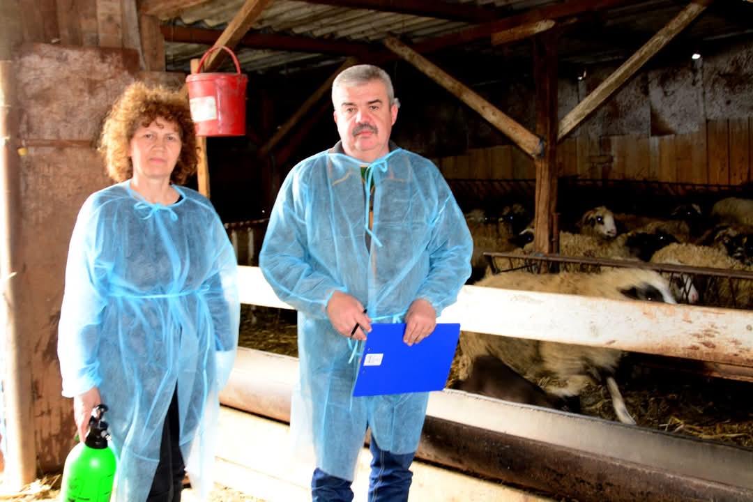 Direcția Sanitar-Veterinară și pentru Siguranța Alimentelor (DSVSA) Dâmbovița a lansat un nou recensământ al păsărilor și animalelor,
