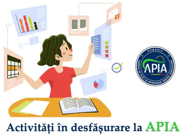 Fermierii sunt invitați să profite de oportunitățile Campaniei Agricole 2025! Agenția de Plăți și Intervenție pentru Agricultură (APIA) continuă activitățile în cadrul Campaniei 2025 și adresează fermierilor termene clare și oportunități importante de finanțare și sprijin. Printre cele mai importante acțiuni în desfășurare se numără: