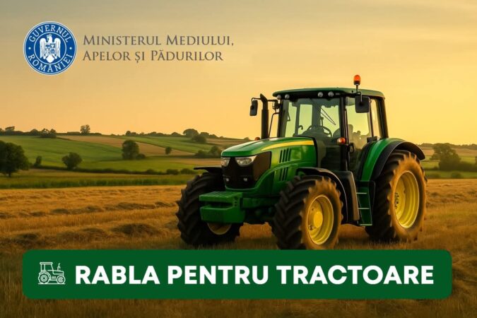Fermierii din Dâmbovița pot beneficia de finanțare pentru modernizarea echipamentelor agricole prin Programul Rabla pentru Tractoare Fermierii din Dâmbovița și din întreaga țară pot beneficia de o oportunitate de finanțare importantă pentru înlocuirea utilajelor vechi cu echipamente noi, mai performante și prietenoase cu mediul. Ghidul de finanțare al Programului „Rabla pentru Tractoare” a fost publicat în Monitorul Oficial, iar acum fermierii pot depune cereri pentru ajutor financiar.