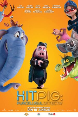 PREMIERA „HITPIG: PURCELUȘUL DETECTIV” va avea loc la CINEMA INDEPENDENȚA Visezi la o aventură plină de umor, mister și prietenii de neprețuit? Atunci nu trebuie să ratezi premiera animată „Hitpig: Purcelușul Detectiv”, care va avea loc la Cinema Independența din Târgoviște pe 26 aprilie, începând cu ora 11.00!
