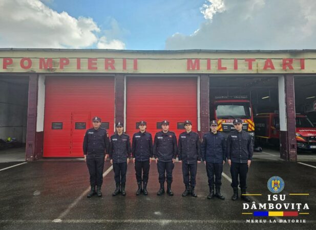 Elevii Școlii de Pompieri Boldești, în stagiu de practică la ISU Dâmbovița În perioada următoare, elevii Școlii de Subofițeri de Pompieri și Protecție Civilă „Pavel Zăgănescu” Boldești își vor desfășura stagiul de practică
