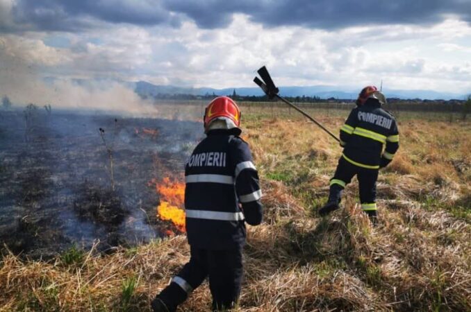 Incendiu de vegetație pe A1, zona Uliești, circulația oprită temporar: ISU Dâmbovița a intervenit pentru stingerea focului Incendiu de vegetație pe A1, zona Uliești, circulația oprită temporar: ISU Dâmbovița a intervenit pentru stingerea focului