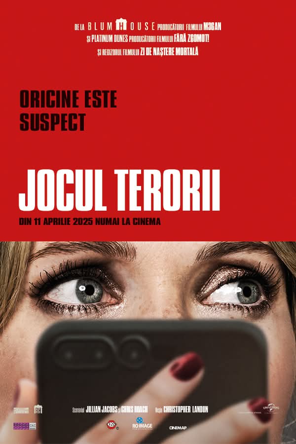 Pe 13 aprilie, de la ora 19:00, Cinema Independența din Târgoviște va găzdui premiera filmului „JOCUL TĂCERII ” (2025), un joc terifiant al încrederii și fricii, care promite să țină spectatorii cu sufletul la gură până la ultima secundă.