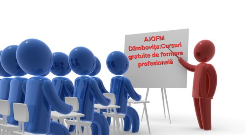 Județul Dâmbovița, lider la formarea profesională în luna mai: 112 persoane vor beneficia gratuit de cursuri calificate Vești bune pentru locuitorii județului Dâmbovița! În luna mai 2025, județul se află în topul clasamentului național privind participarea la cursurile gratuite de formare profesională,