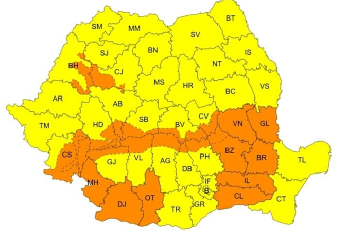 Județul Dâmbovița este sub avertizări meteorologice de vreme extrem de rece, vânt puternic și precipitații mixte Administrația Națională de Meteorologie a emis avertizări meteorologice pentru județul Dâmbovița în următoarele 48 de ore, iar ISU Dâmbovița recomandă populației să ia măsuri de precauție.