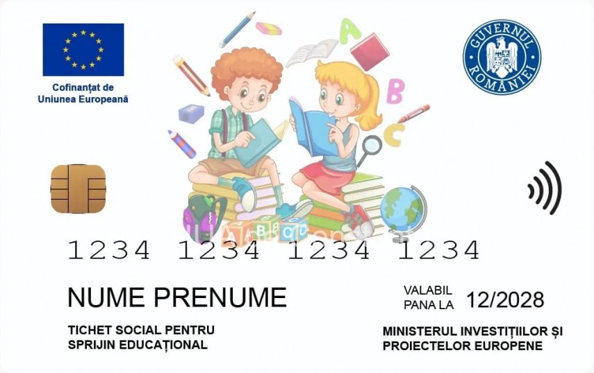 Ieri, 15 aprilie – Ministerul Investițiilor și Proiectelor Europene (MIPE) a anunțat că a încărcat astăzi 83.967 de carduri educaționale cu suma de 500 de lei fiecare,