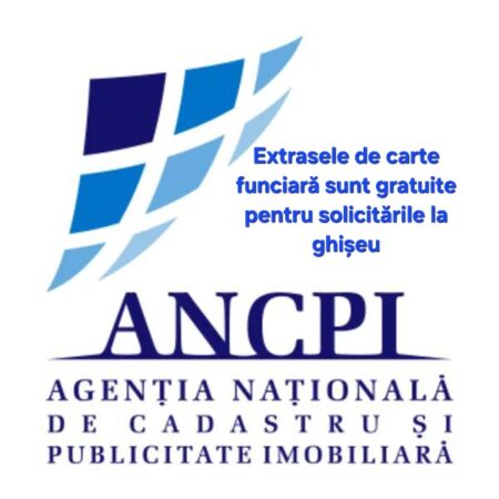 Măsură importantă pentru cetățeni: Extrasele de carte funciară au devenit gratuite pentru solicitările la ghișeu Începând cu 7 aprilie, extrasele de carte funciară sunt eliberate gratuit pentru proprietarii din România, ca parte a unei măsuri menite să sprijine cetățenii și să simplifice procedurile administrative