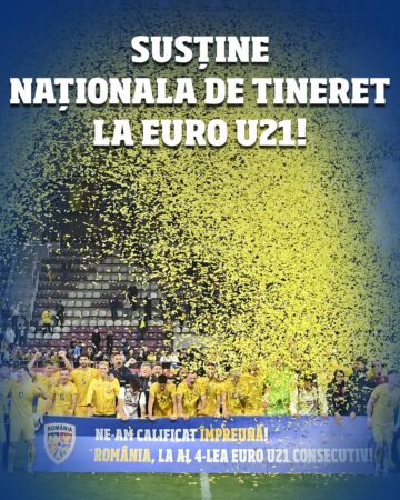 Naționala U21 a României intră pe ultima sută de metri înainte de EURO 2025 Doar 50 de zile ne mai despart de debutul „tricolorilor mici” la Campionatul European U21 din Slovacia, unde România va juca primul meci împotriva Italiei, una dintre favoritele competiției. Atmosfera începe deja să se încingă, iar așteptările sunt mari pentru generația pregătită să scrie un nou capitol în istoria fotbalului românesc.