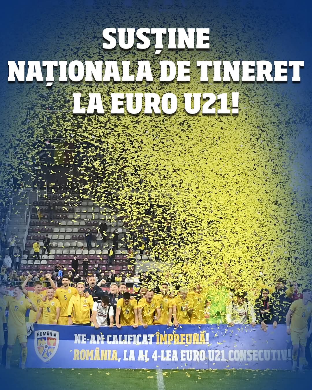 Doar 50 de zile ne mai despart de debutul „tricolorilor mici” la Campionatul European U21 din Slovacia, unde România va juca primul meci împotriva Italiei, una dintre favoritele competiției. Atmosfera începe deja să se încingă, iar așteptările sunt mari pentru generația pregătită să scrie un nou capitol în istoria fotbalului românesc.
