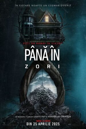 „Până în Zori”, suspans și adrenalină la Cinema Independența din Târgoviște Pe 25 mai, cinefilii din Târgoviște sunt invitați la o seară de neuitat, odată cu proiecția filmului „Până în Zori” (Until Dawn), un thriller psihologic care promite să țină publicul cu sufletul la gură. Proiecția va avea loc la Cinema Independența, începând cu ora 19:00.