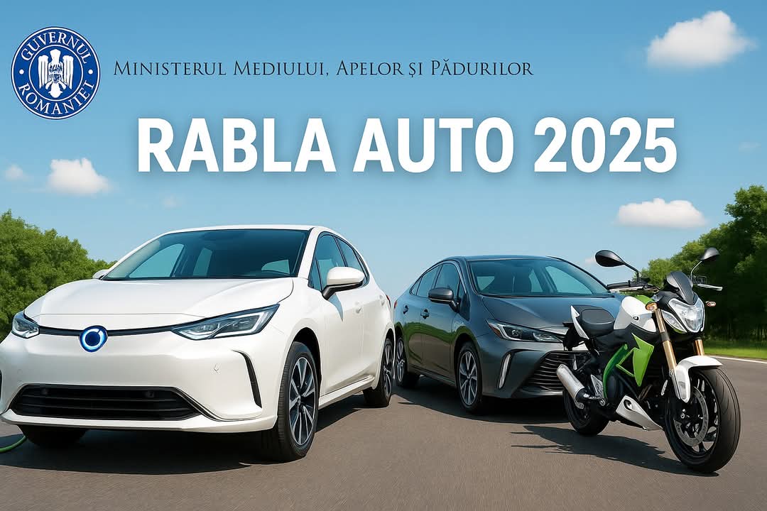 Programul RABLA AUTO 2025 a fost lansat cu un buget record de 1,43 miliarde de lei, o sumă cu 50% mai mare decât în anul anterior, pentru a sprijini înlocuirea autoturismelor vechi cu modele noi și mai ecologice.
