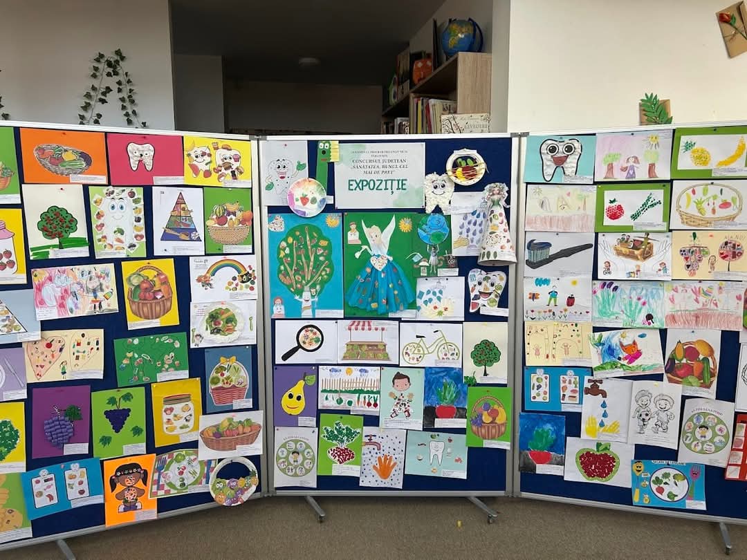 Ieri, 2 aprilie, Biblioteca Județeană Dâmbovița – Filiala pentru Copii „Ioan Alexandru Brătescu-Voinești” a găzduit un eveniment plin de energie și veselie: Concursul „Sănătatea, bunul cel mai de preț”, organizat de Grădinița cu Program Prelungit nr. 14 Târgoviște.