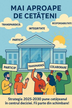 „Ai dreptul să știi. Ai dreptul să fii ascultat.” – cu acest mesaj puternic, România face un pas important spre o administrație mai transparentă și mai apropiată de oameni, prin lansarea Strategiei pentru guvernare deschisă 2025–2030.